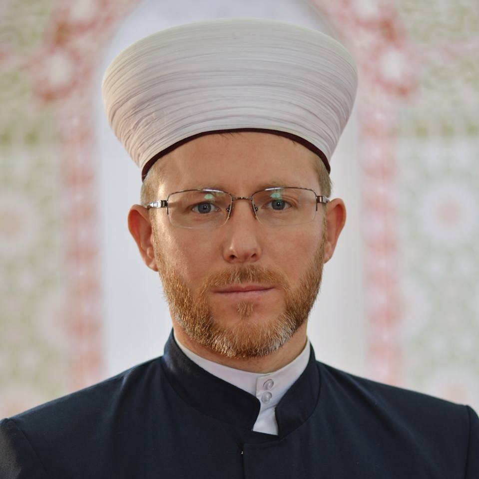 الشيخ سعيد إسماعيلوف مفتي مسلمي أوكرانيا